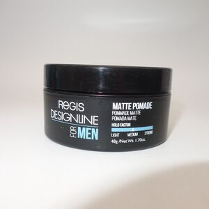 NEW Regis Designline For Men Matte Pomade Medium Hold 1.7 oz